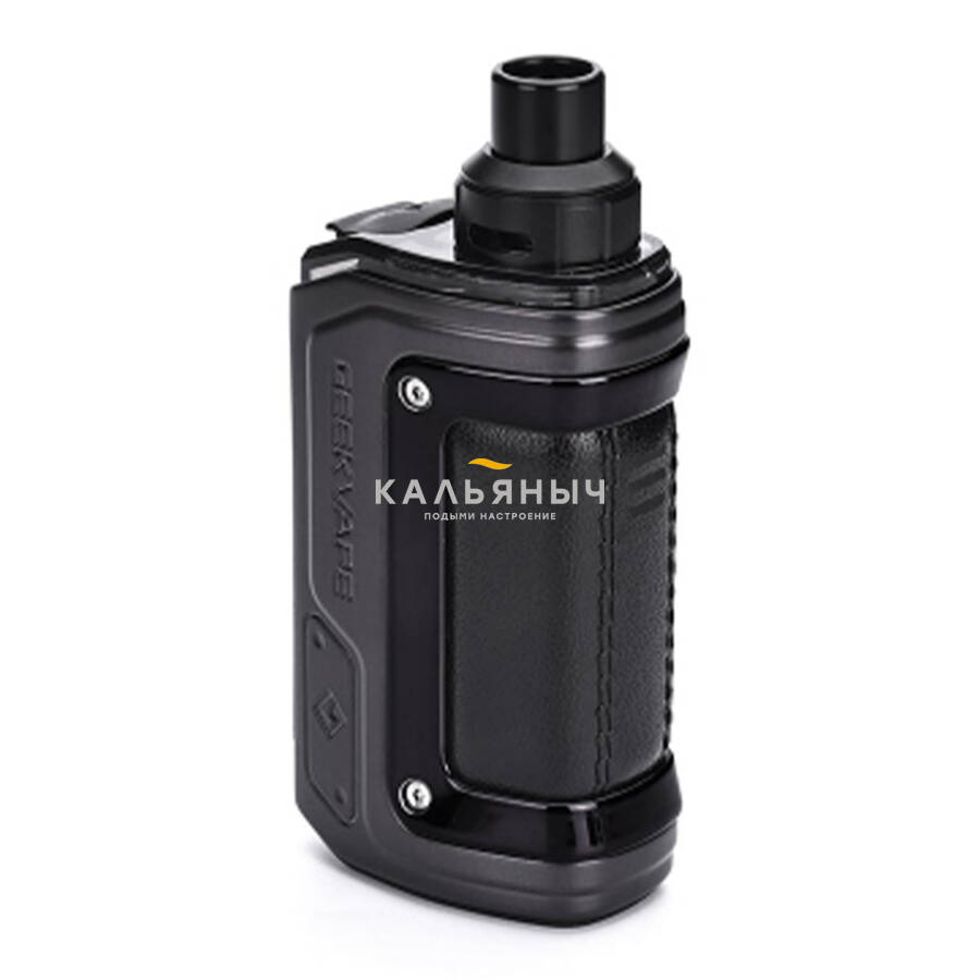 POD-Система Geekvape Aegis Hero 2 Black (Черный) - Кальяныч.рф  Интернет-магазин электронных сигарет и кальянов